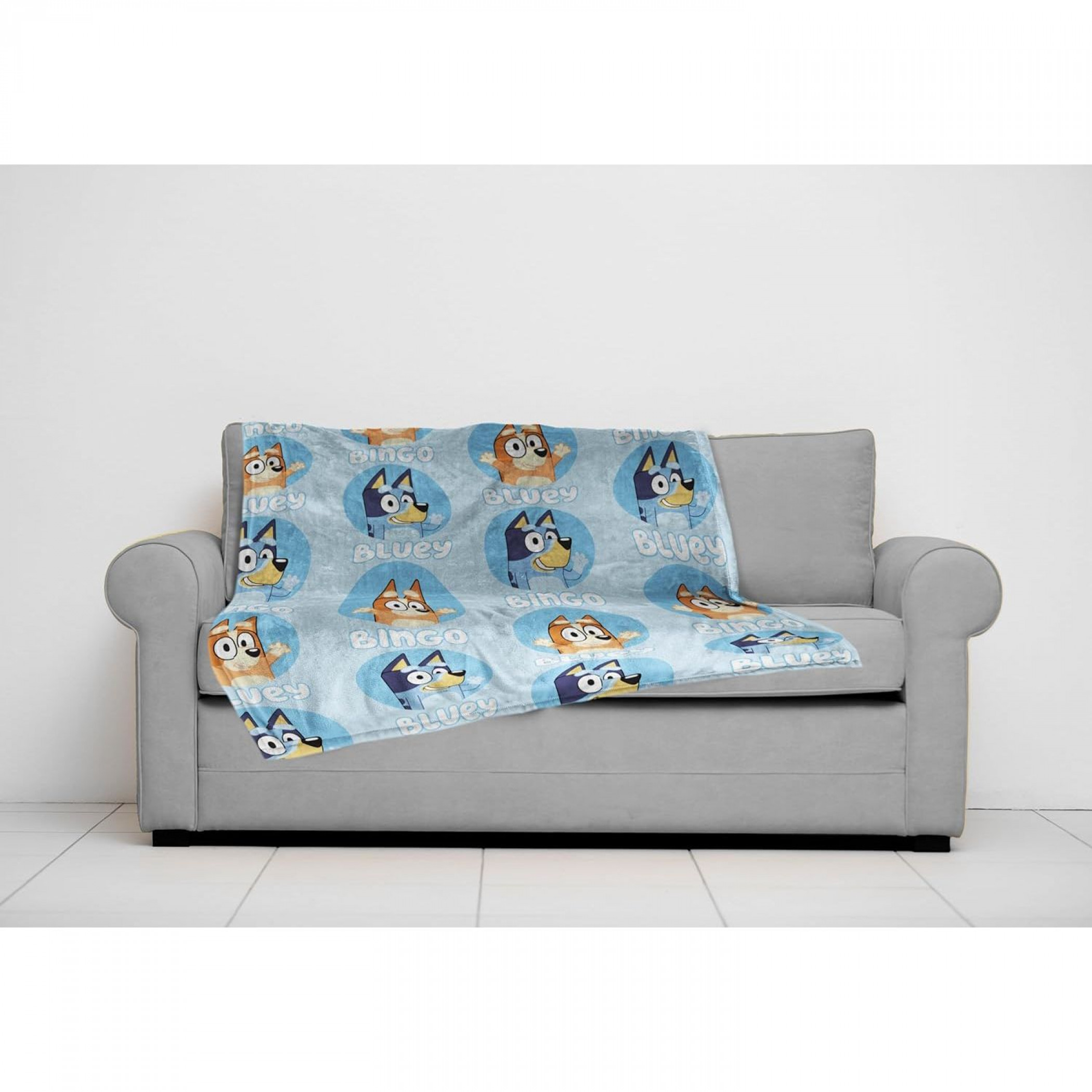 Bluey and Bingo Silk Touch 46" X 60" Throw Blanket